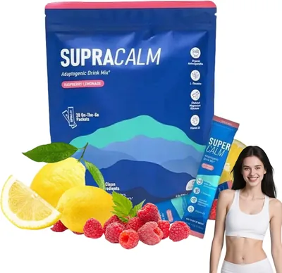 SuperCalm Cortisol - Pack de 20 sachets pour relaxation