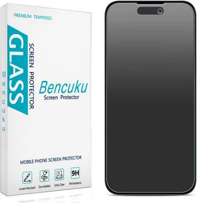 Protector de Pantalla Bencuku Mate para iPhone 15 Pro Max/Plus
