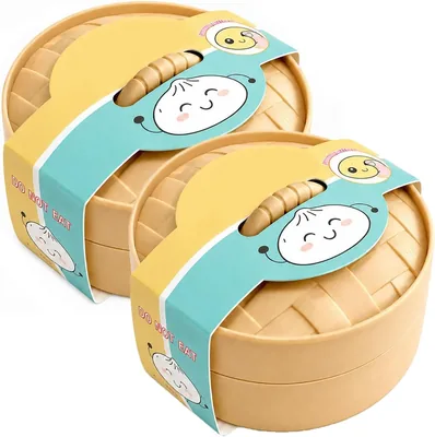 Squishy Anti-Mystery Dumpling XXL Pack mit 2 Stück