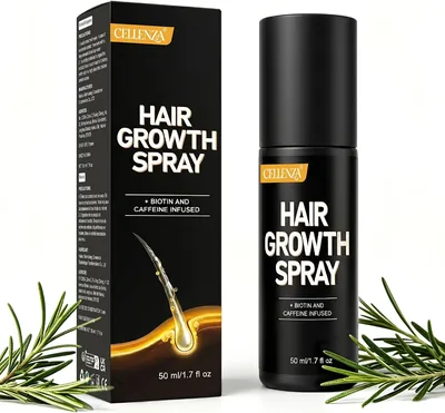 Rosemary Biotin Hair Growth Serum - 50% Off