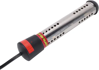 WODHMIEY 2000W Portable Pool Heater Immersion Water Heater with Thermometer