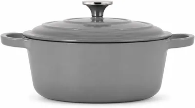 Minhaj Homeware Prestige Cast Iron Casserole 20cm