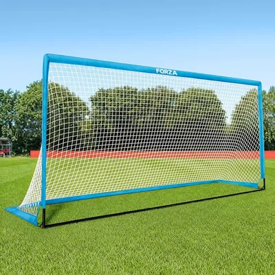 FORZA Square Pop-Up Football Goal (6 Sizes)