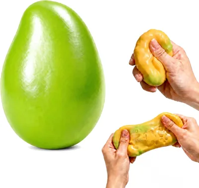 Crunchy Mango Squishy - Changing Stress Ball