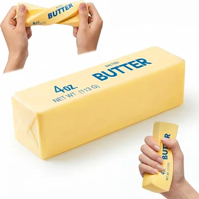 Butter Squishy Toy - Stress Relief Squeeze Toy