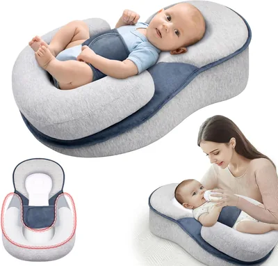 iuscacey Anti-Reflux Baby Lounger [15° Incline] Best Deal