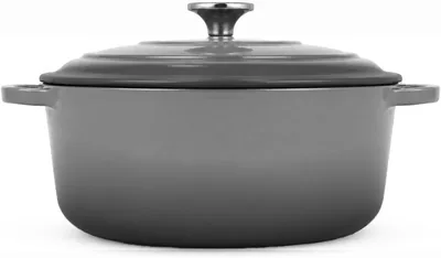 Minhaj Homeware Prestige 24cm Cast Iron Dutch Oven