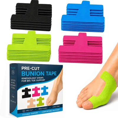 Bunion Tape 32 Pcs - Sports Toe Support