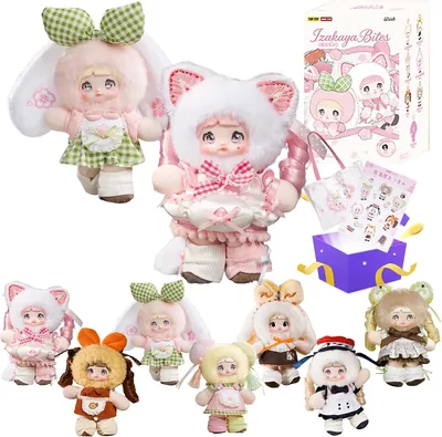 TOP TOY × Nommi 「 Bistro Gourmet 」シリーズ ぬいぐるみチャーム 1個（目隠しボックス）、キュート、プラスチックモデル、プレミアムおもちゃ