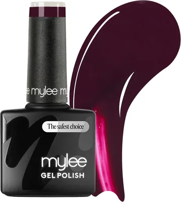 Mylee Gel Nail Polish Cherry Noir 8ml