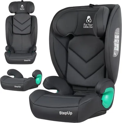 StepUp i-Size R129 Car Seat Slate Mist Best Deal