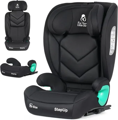 StepUp i-Size R129 Car Seat Midnight Black Best Deal