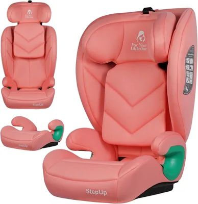 StepUp i-Size R129 Car Seat Blush Rose Best Deal