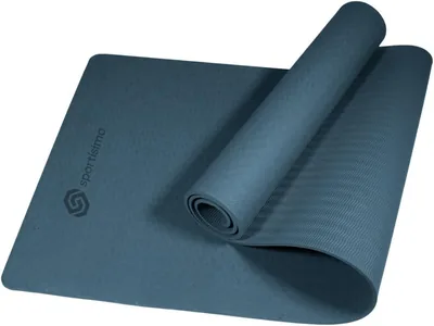 Tapete de Yoga y Pilates Sportisimo - Alfombra Antideslizante de Doble Capa