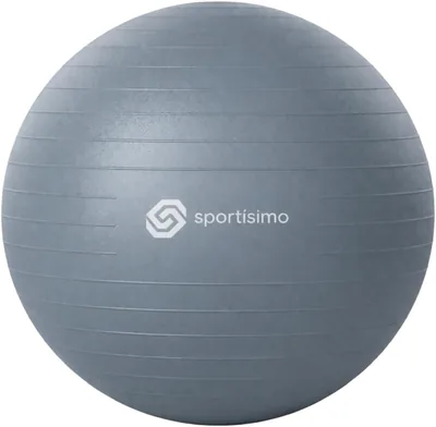 Pelota de Yoga y Pilates Sportisimo, 65 cm, Bomba Incluida, Resistente a 200 kg