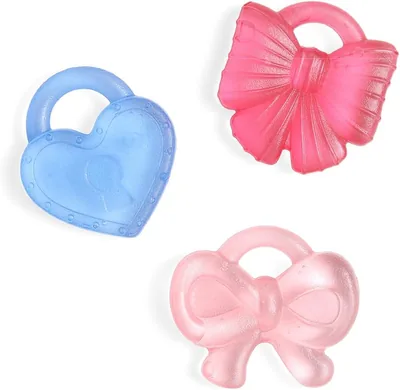 Itzy Ritzy Water-Filled Teethers Set of 3