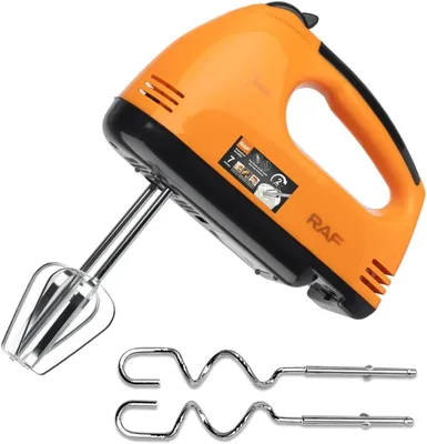 RAF Electric Hand Mixer 7-Speed 260W