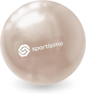 Pelota de Yoga y Pilates Mini Sportisimo de 25 cm, Antideslizante, Ideal para Entrenamiento