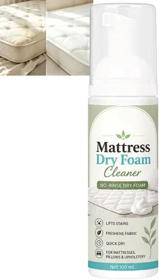 Mattress Foam Cleaner - 90% Off Waterless Dry Cleaning Foam