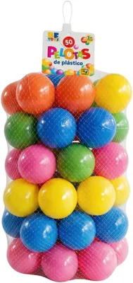 BF Toys Pelotas para Niño Alberca Interior y Juego - Colores Variados