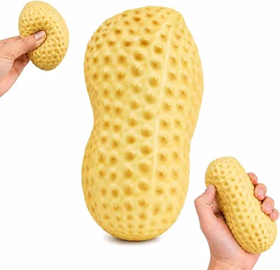 Peanut Squishy Stress Relief Toy