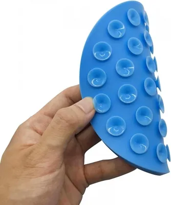 Pet Lick Mat, Slow-Feed Licking Pad for Anxiety Relief