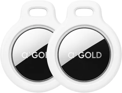 Kit 2 Tag Rastreador GPS para Iphone iOS - Alarme Sonoro e Bateria Durável