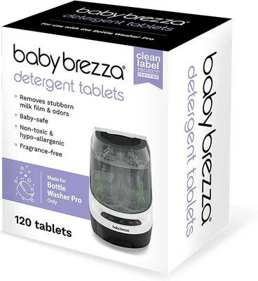 Baby Brezza Detergent Soap Tablets, 120 Tablets
