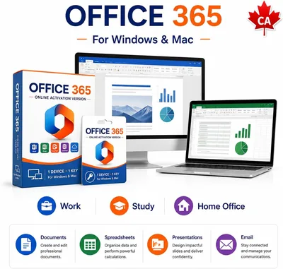 Office 365 Professional - Permanent License (1 Device) Best Deal