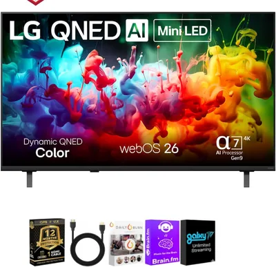 65" & 85" Mini LED 4K TV Deal