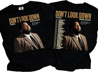 Rod Music Wa.ve Shirt - R&B Hip Hop Graphic Tee