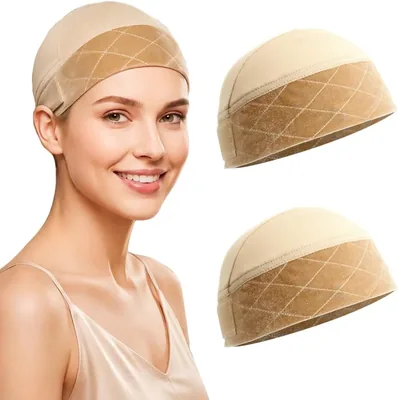 Wig Cap for Women Non Slip 2-in-1 Grip