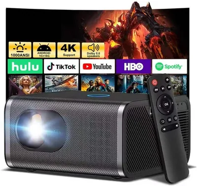 Android Projector - Dolby Audio & WiFi