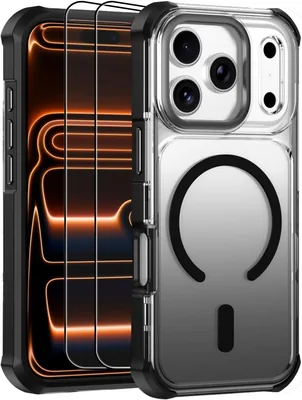 TUNKARMOR Funda Magnética para iPhone 18 y 17 Pro