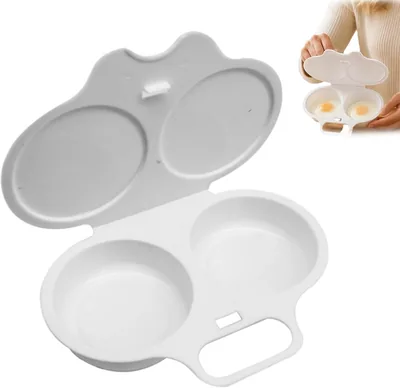 Dual Cavity Microwave Egg Poacher Best Deal