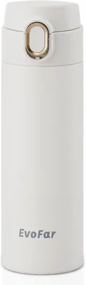 EvoFar 500ml Insulated Water Bottle