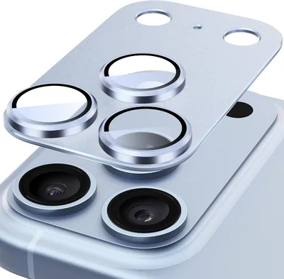 Protector de Cámara Suoman para iPhone 18 Pro MAX, Lente Glaciar