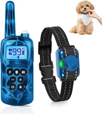 Tiniest Dog Bark Collar - Remote Training