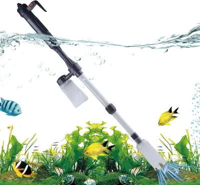 Electric Aquarium Vacuum Water Change Cleaner
