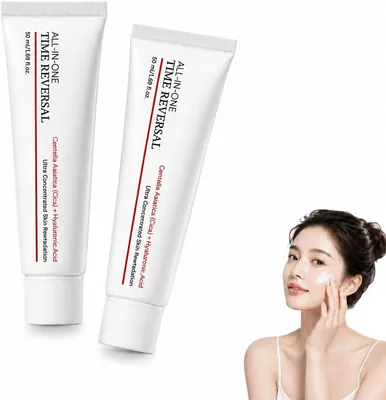 Fennko Cica Hyaluronic Acid Face Cream 50ml x2