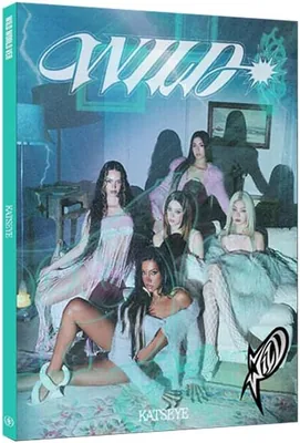 KATSEYE WILD Officiell KPOP CD Album (Wild World) | Extra Fotokort Gift