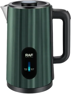 RAF Electric Kettle 3L 1500W Auto-Shutoff Green