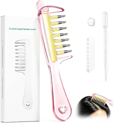 Scalp Oil Applicator Comb, Serums Liquid Quick Root Delivery