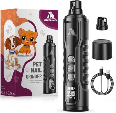 Upgraded Electric Dog Nail Grinder - 5 Speed