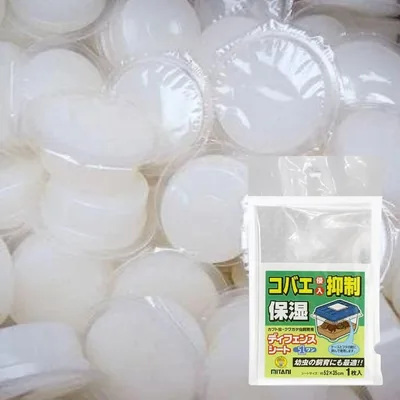 KB ファーム プロジェクトリー 高タンパク質 0.6oz (18g) x 20個 箱入 [ミタニディフェンスシート1枚付] ベットル・スタガタ用