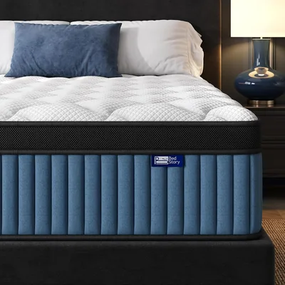 BedStory Medium Firm Queen Mattress Best Deal