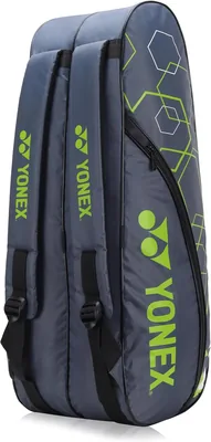 YONEX बैडमिंटन बैग सूनआर 25015 BT5 काला ग्रे - 8903224513108