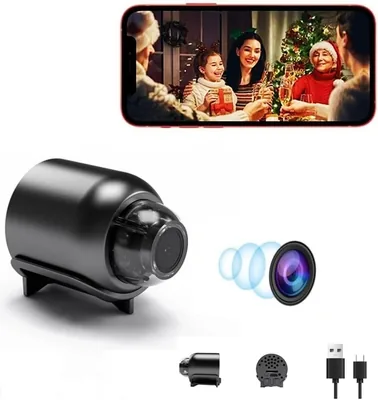 Mini Hidden Camera, 1080P Full HD
