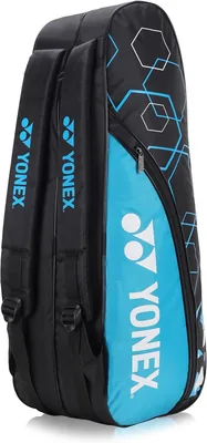 YONEX बैडमिंटन बैग SUNR 25015 BT5 काला नीला/8903224513122