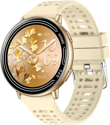 BezosMax SW27 Smart Watch Gold